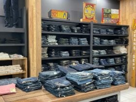 Denim Jeans Wall
