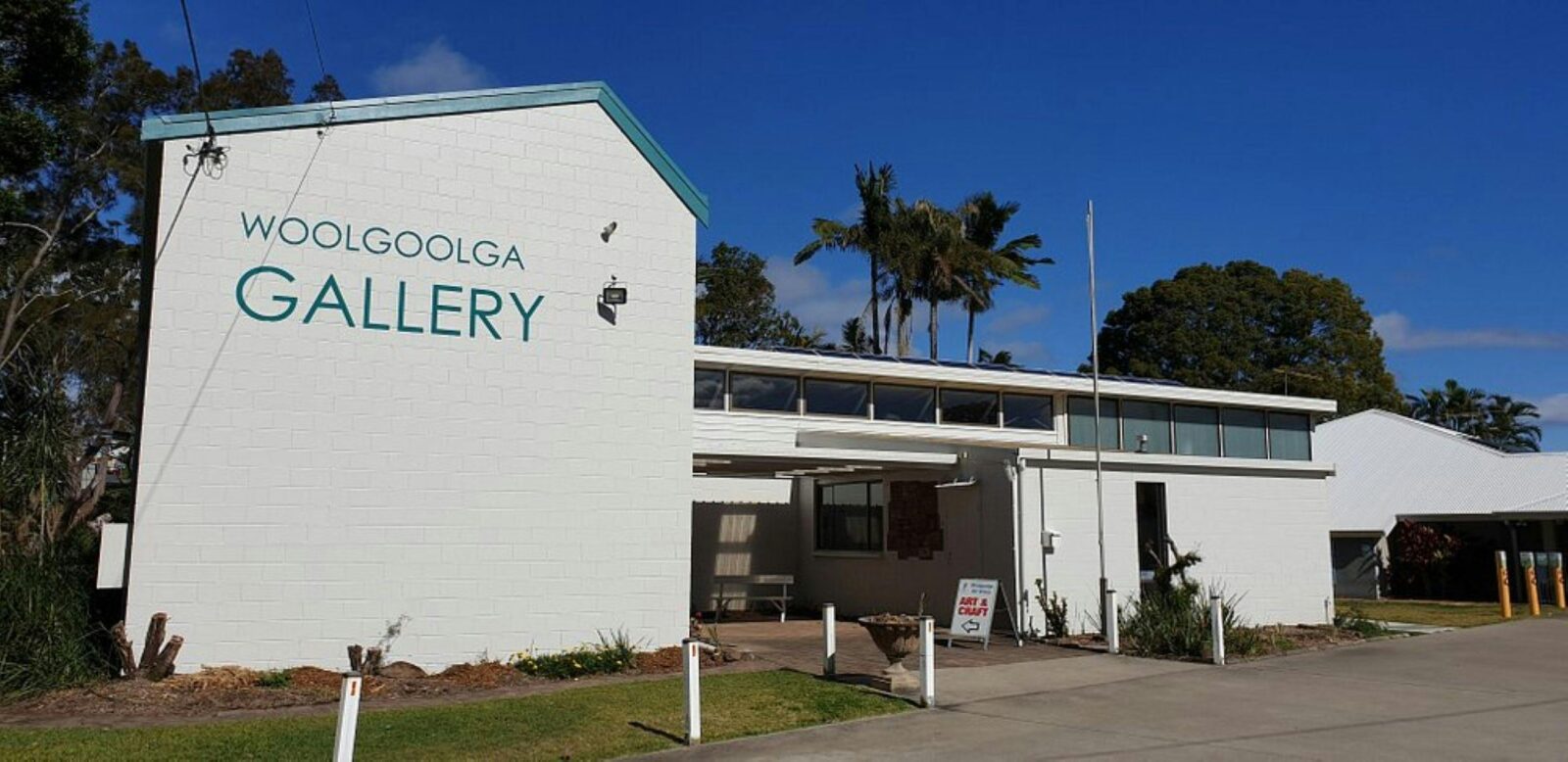 Woolgoolga Gallery Main Entrance Photo of Building