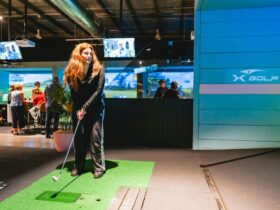 Indoor golf