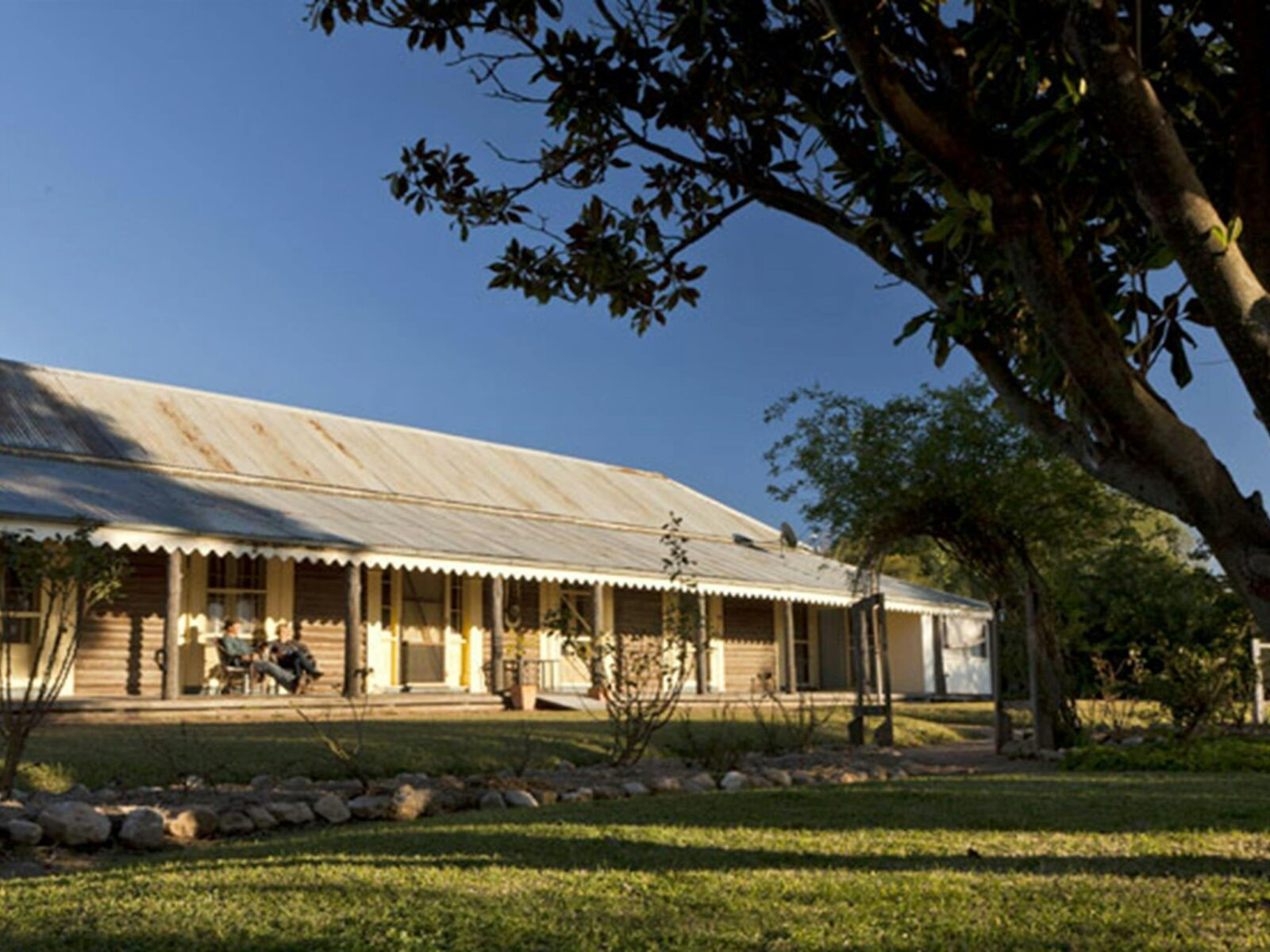 Yanga Homestead, Yanga National Park. Photo: David Finnegan © OEH
