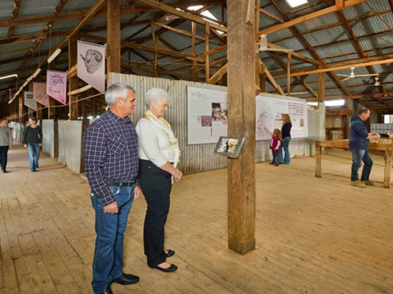 Yanga Woolshed, Yanga National Park. Photo: Gavin Hansford © OEH