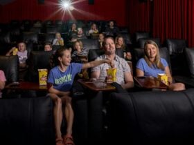 Enjoy movie time with the whole family