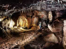 Yarrangobilly Castle Cave
