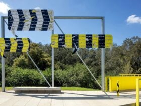 Yellow Bridge at Bungarribee Park