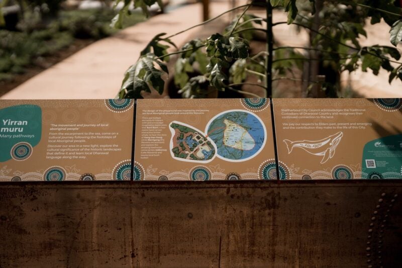 Yirran muru playspace - description