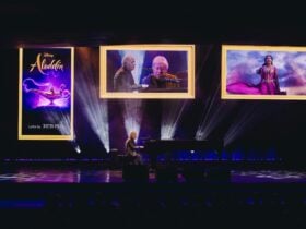 Alan Menken performing the Score to Live Action Aladdin