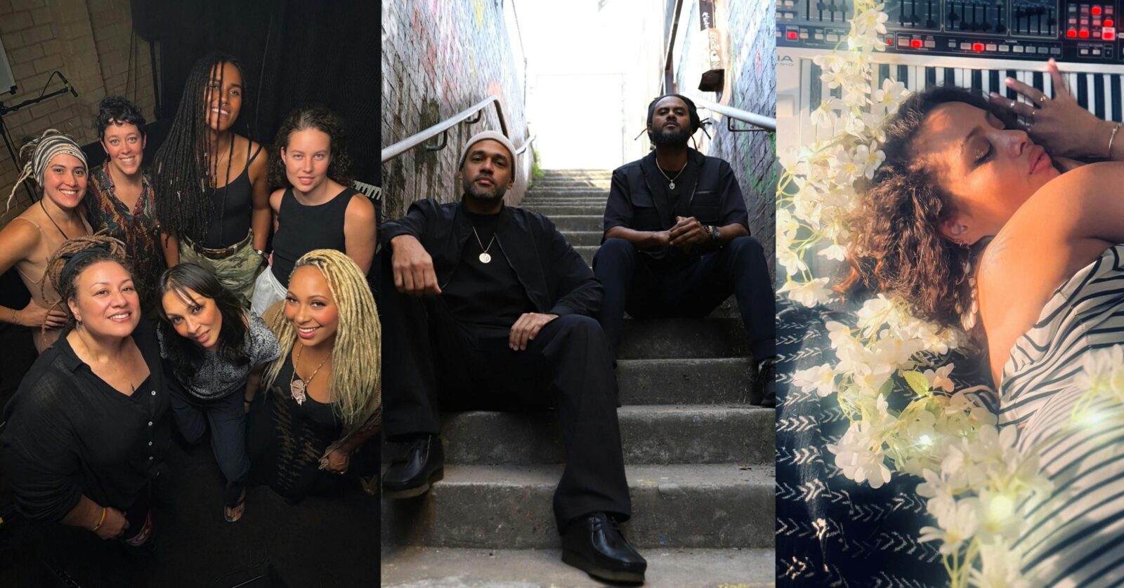 Rise up SessionsÂ ft. THE LADY BEANS, LIVEN ROOTS & LA GATI