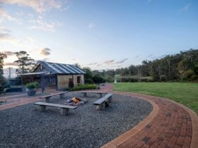 Camp Fire at Kangarutha Farm