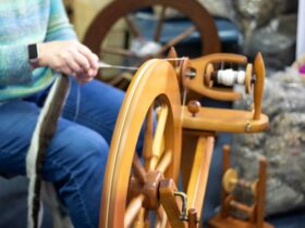 Spinning demonstration