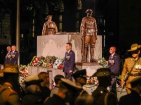 ANZAC Day Dawn Service 2025