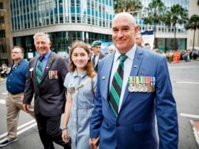 ANZAC Day March 2025