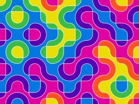 Wrapping Paper, Digital Image, Paul Brown, 2025