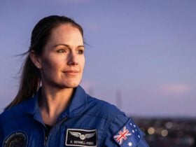 Katherine Bennell-Pegg at Broken Hill. Photo: Andy Roberts