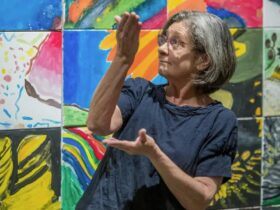 Auslan Interpreted Gallery Tour