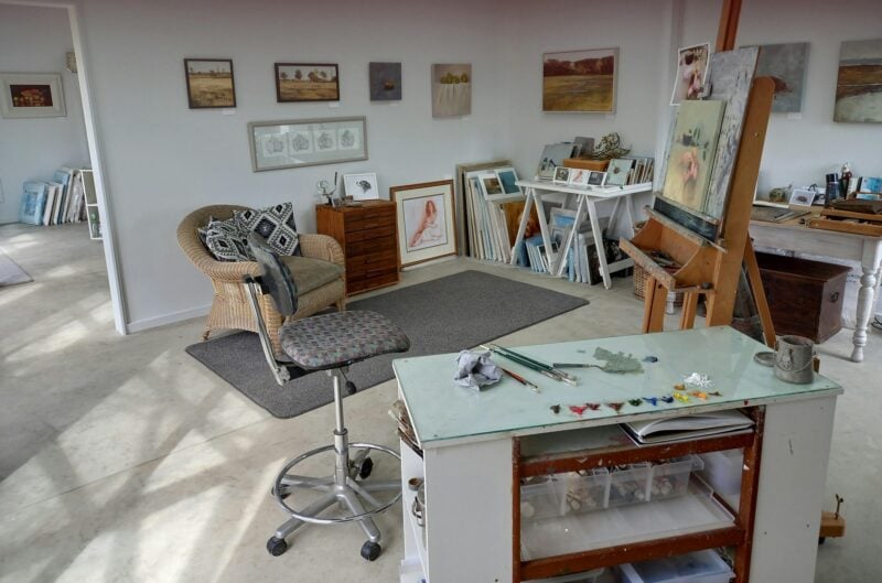 Field Martin Art Studio - Windradyne