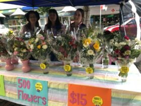 Bling and Bloom at The Levee