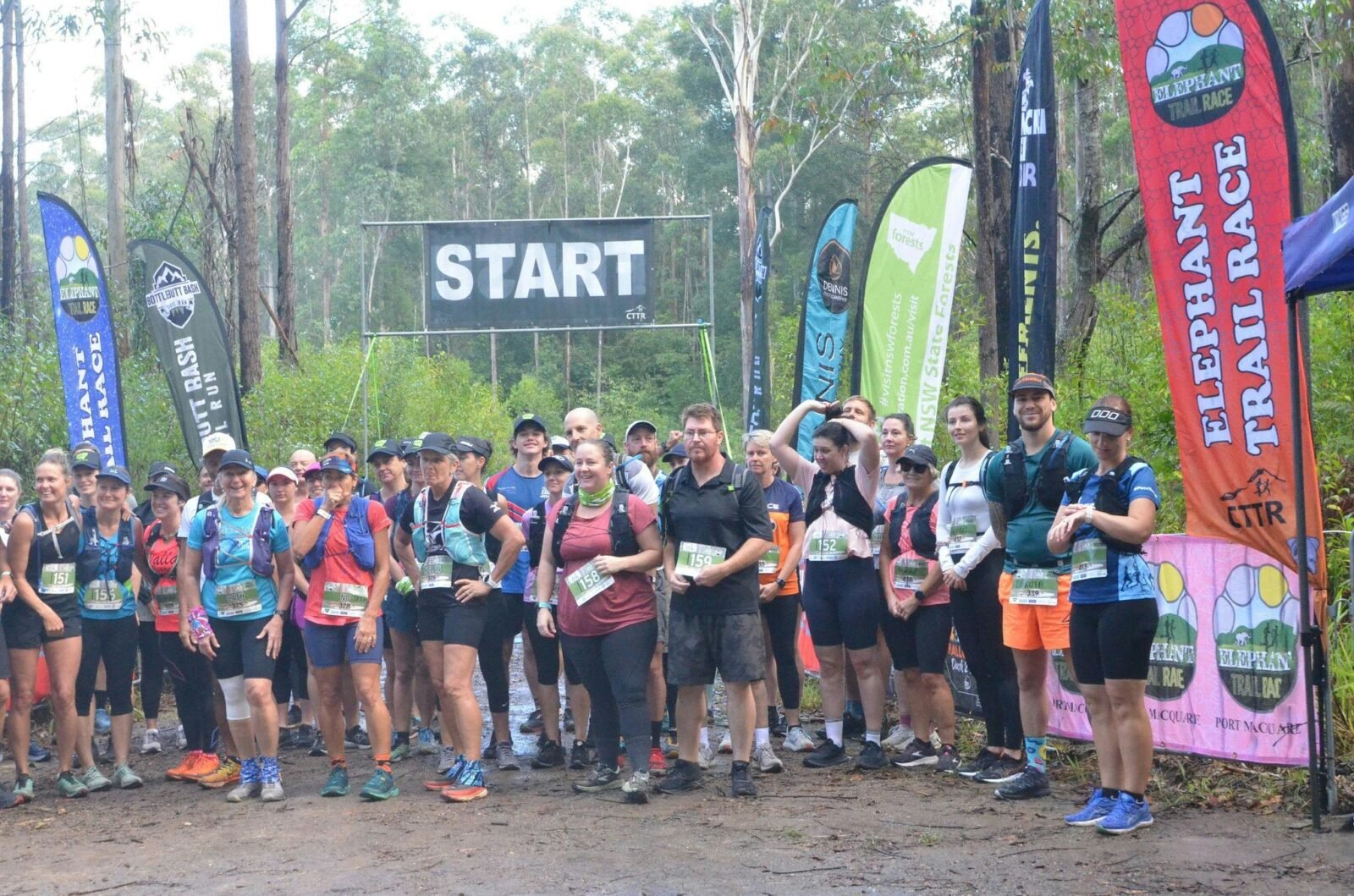 Bottlebutt Bash Trail Run