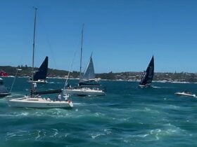 Sydney to Hobart