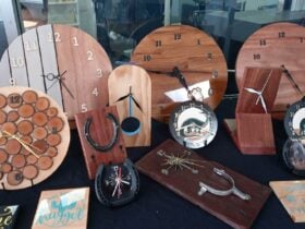 items for sale at Bradbury Market on the Parkway