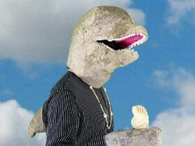 Gary the Dolphin (detail)