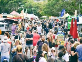 Plenty of Stalls to Discover