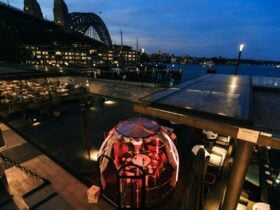Château Tanunda x Luna Lu Dining Dome