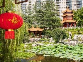 Chinese Garden of Friendship Moon Festival