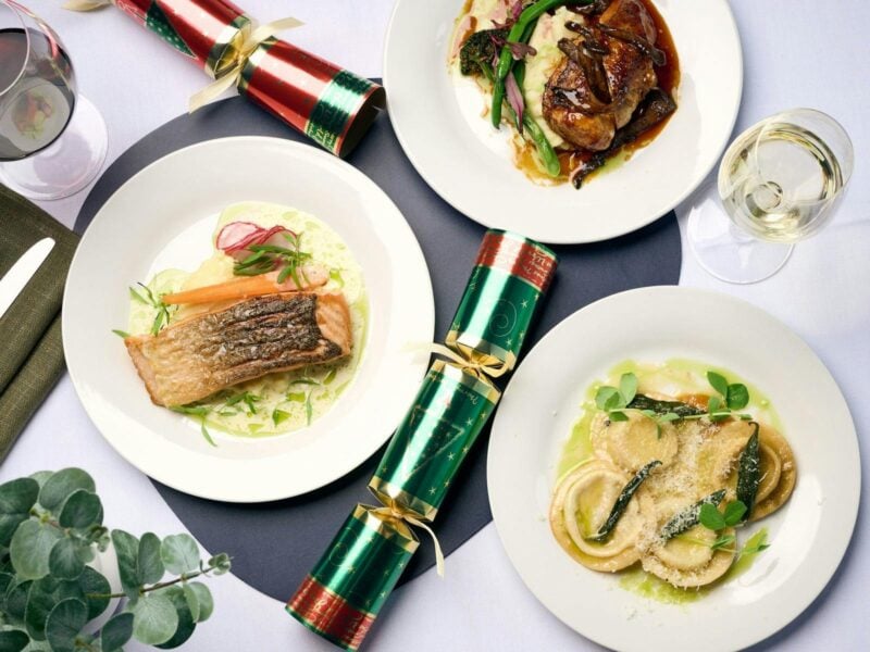 Christmas Cruise food options