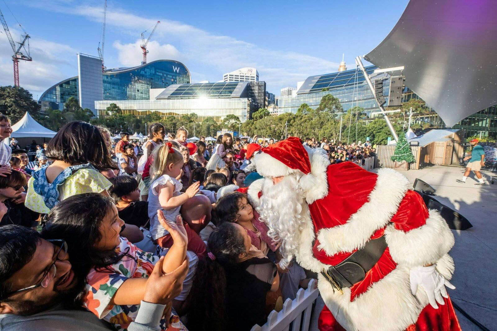 Darling Harbour Christmas Santa 2021