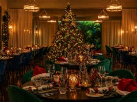 Christmas in July at The Peacock Room