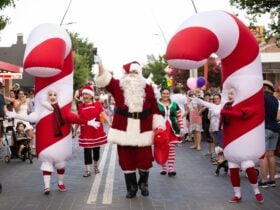 Santa - Christmas on John Street
