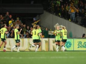 The Matildas host Argentina in Melbourne, May 2025.
