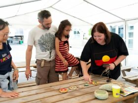 Community Weaving Workshop in Wagga Wagga