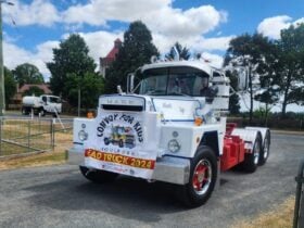 The Lead truck for the 2024 Convoy