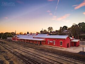 Cowra Railway Station Open Day