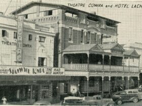 Historical Photo of Cowra