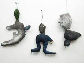 Creatures created from found materials