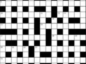 Image of Cryptic Crossword