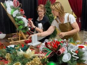 Deck The Door: Wreath Making Class