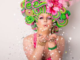 Betty Confetti Drag Bingo Host