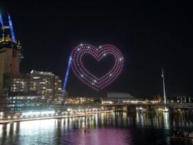 Darling Harbour Drone Show