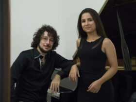 Piano pieces for four hands