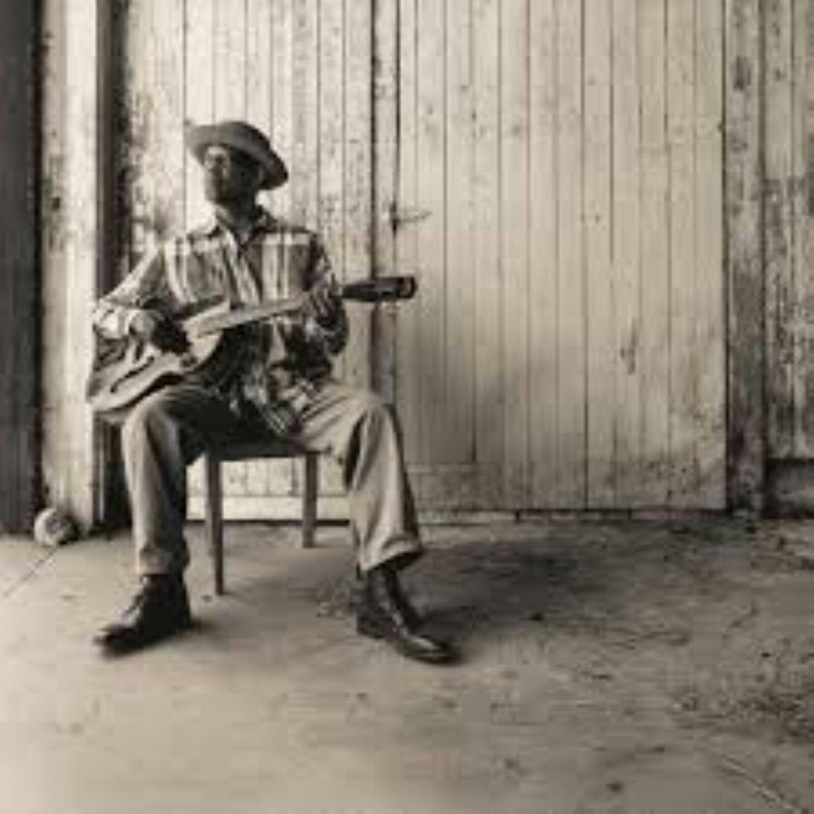 Eric Bibb Poster no writing