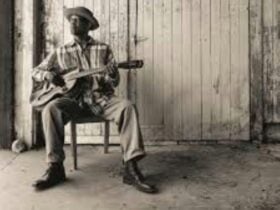 Eric Bibb Poster no writing