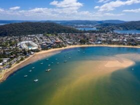 Ettalong beach