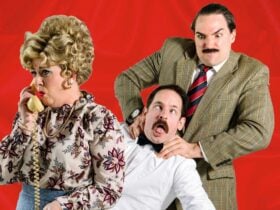 2 main characters from the 70's sitcom Fawlty Towers