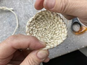 Basketry hands