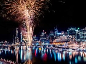 Darling Harbour Fireworks
