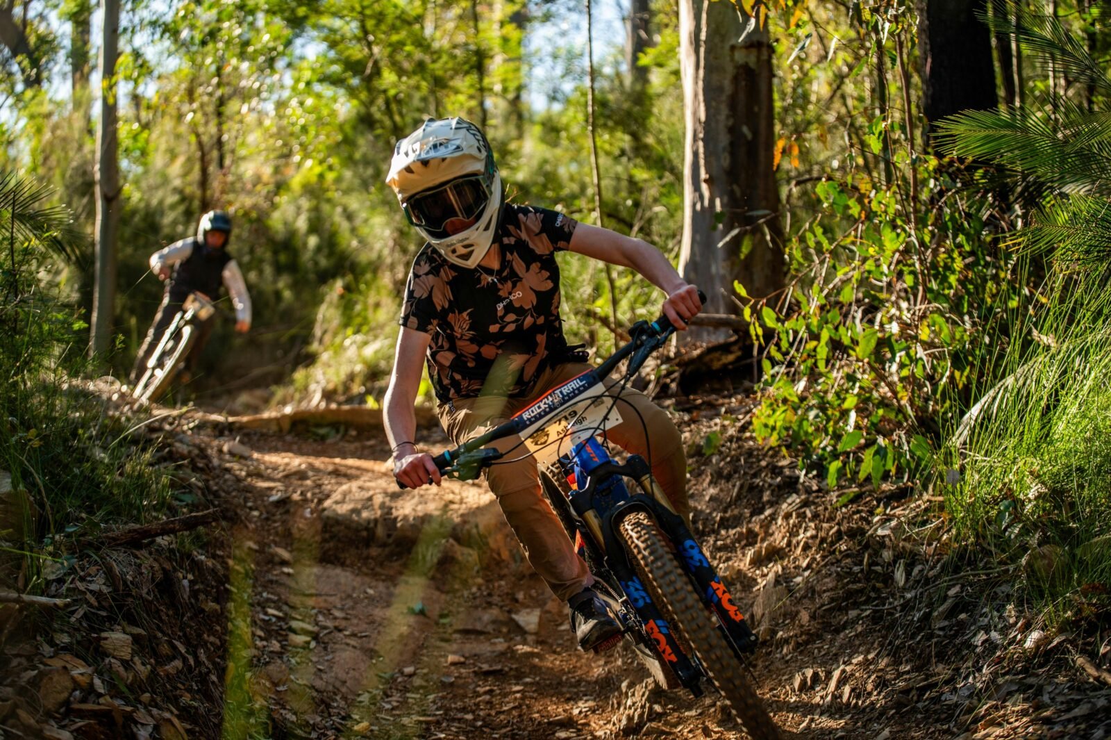 Mogo Trails gravity racing