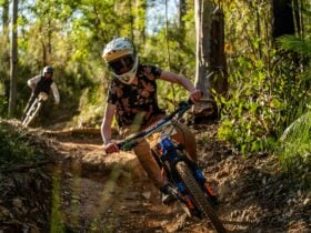 Mogo Trails gravity racing